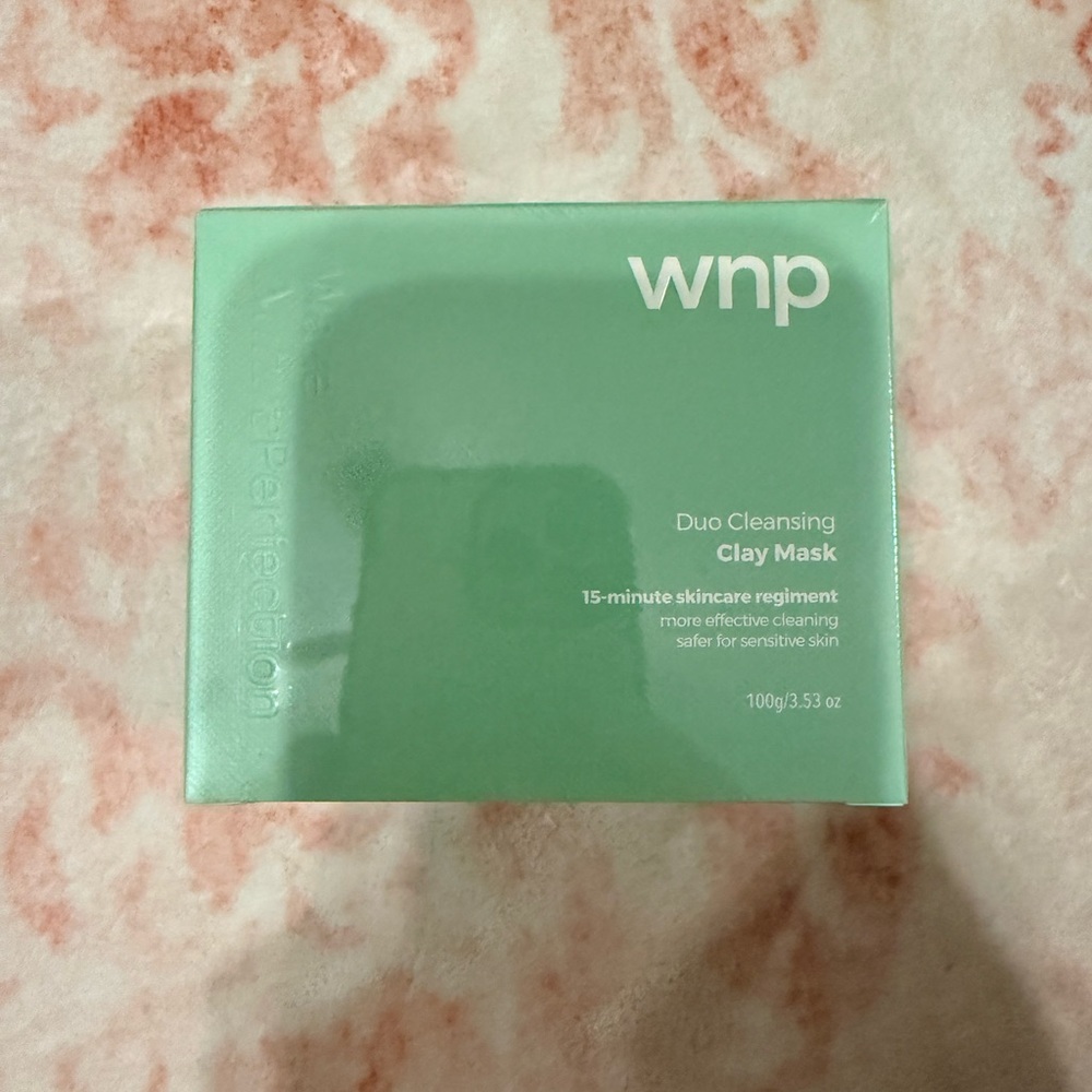 wnp Duo Cleansing Clay Mask